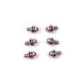 Rose zinc precision sems screws with spring washers